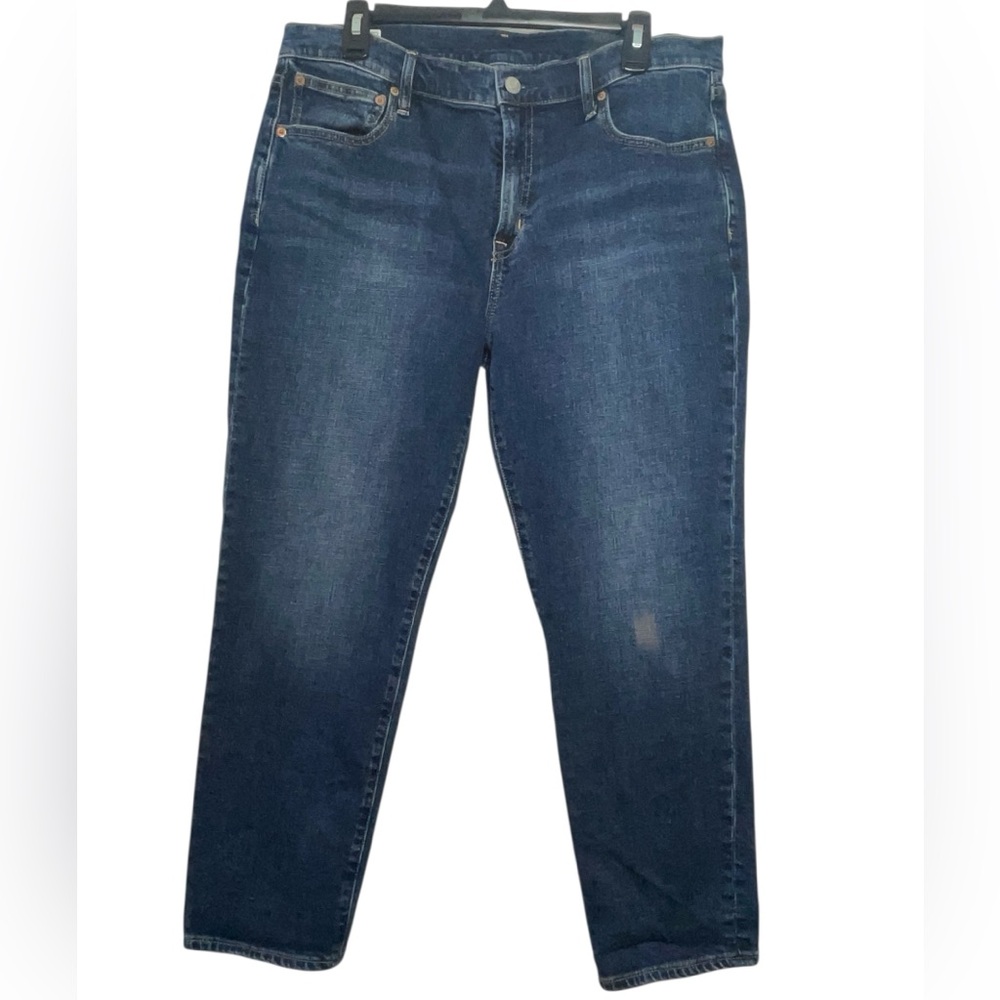 Gap Girlfriend mid-rise jeans. Size 12 R (31/31) GUC - Picture 1 of 9